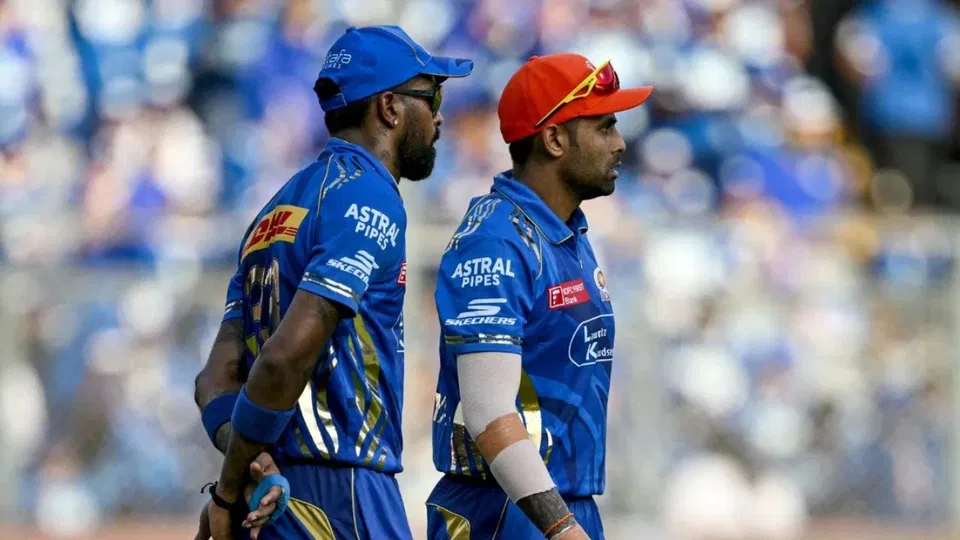 MI predicted playing XI vs RR news